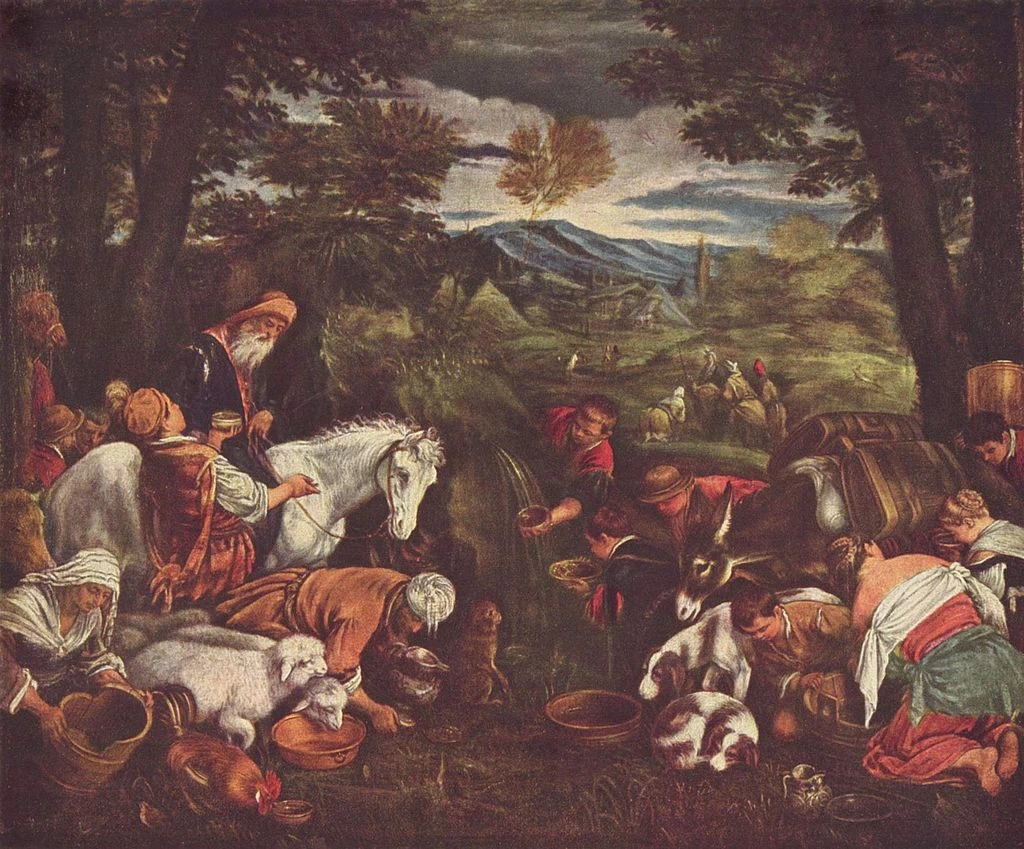 La sosta - Jacopo da Ponte, detto Bassano